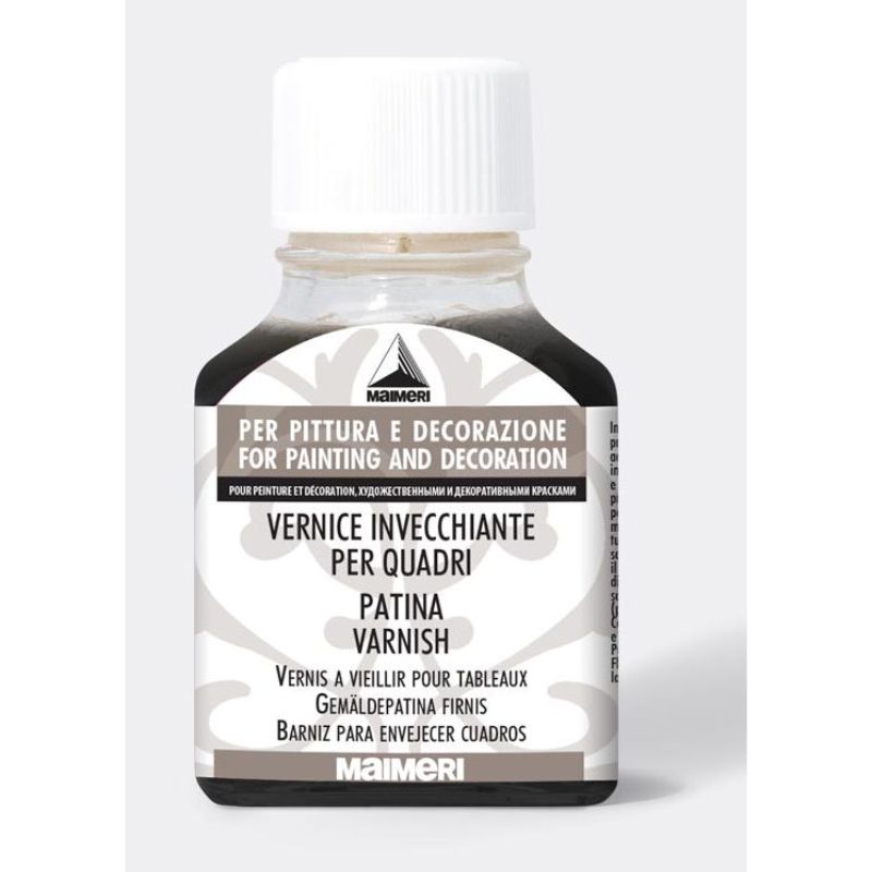 Vernice invecchiante per quadri