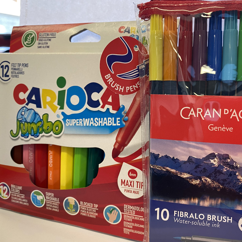 Pennarelli per scuola