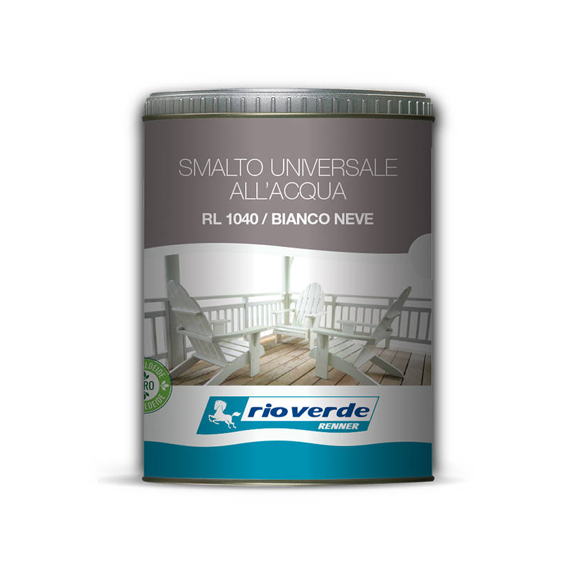 Smalto All’acqua Opaco 