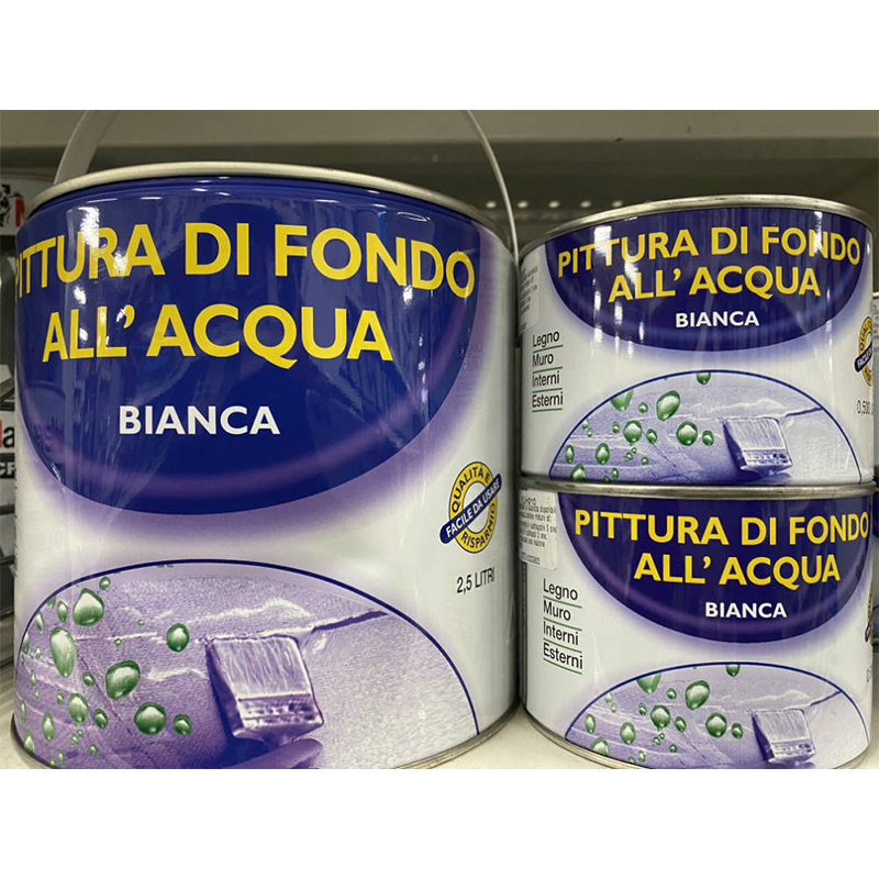 Pittura Di Fondo All’acqua 