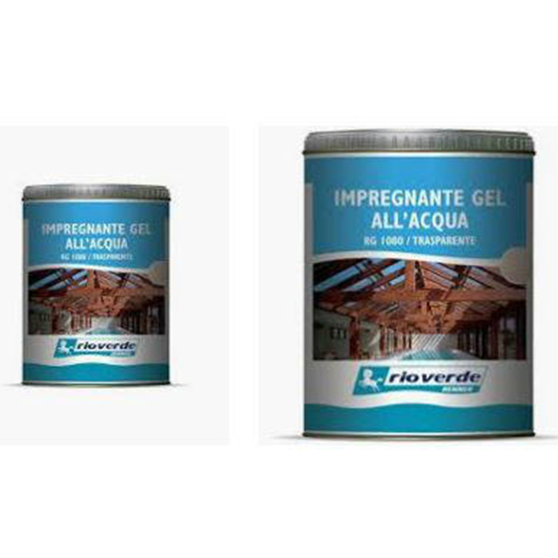 Impregnante All’acqua Gel Rg1x80 