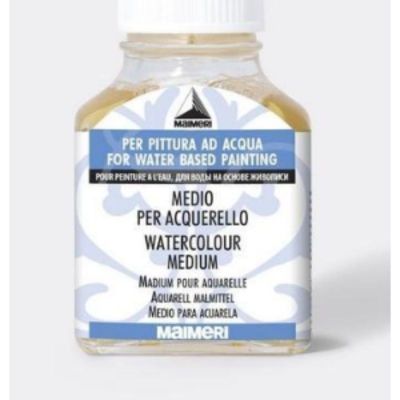 Medio per acquerello