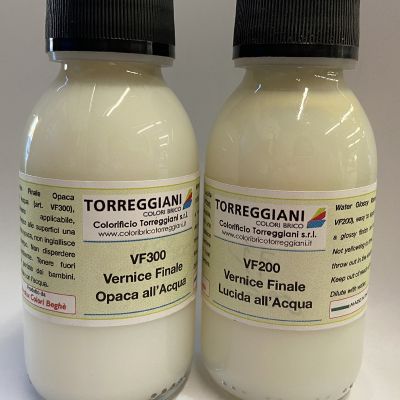 VF200/VF300 Vernice finale lucida/opaca all'acqua