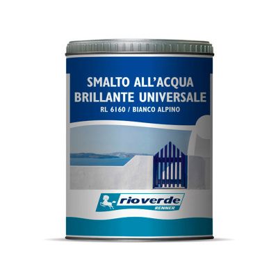 Smalto All’acqua Lucido 