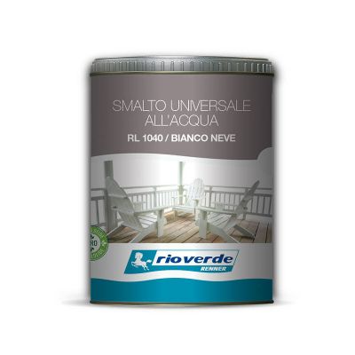Smalto All’acqua Opaco 