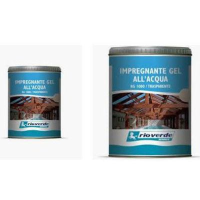 Impregnante All’acqua Gel Rg1x80 
